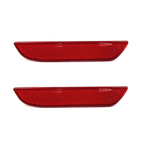 1 Par Para choque Traseiro Refletor De Luz De Advertência Lâmpadas Luz Traseira Para Renault Clio MK