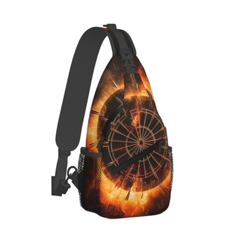 Bolso Sling para Hombre y Mujer Bolsa de Pecho miniatura 7