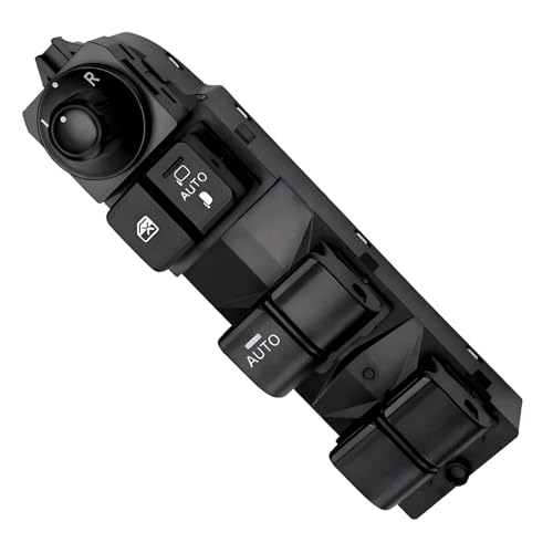 Interrupteur lève-vitre Mazda CX-3 2018-2025 commande principale 12V - 2