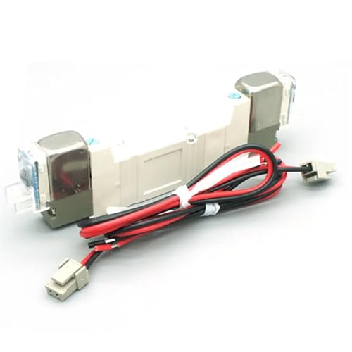 Válvula electromagnética SY3340-5LZD-01 y componentes de automatización industrial 2