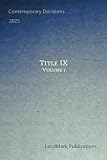 Title IX: Volume 1