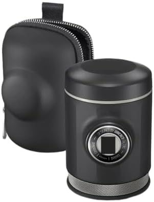 UMHZRWPCRJ Portable Espresso Maker, Specialty Coffee Machine, 18 Bar Pressure Travel Coffee
