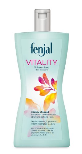 Preisvergleich Produktbild Fenjal Schaumbad Vitality Intensiv pflegend, 400ml