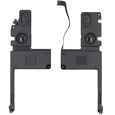 MMOBIEL Speaker Set Left and Right Replacement Compatible with MacBook Pro 15 inch Retina A1398 No. 609-0336-A 2012-2015