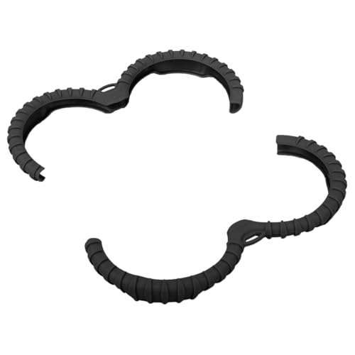 Image of Propeller Guard Protector Accessories for DJI Avata 2, Fly Combo Protective Cover Ring, Prop Bumper Drone Anti-Collision Scratch-proof Protectionopters & Multirotors (Black)