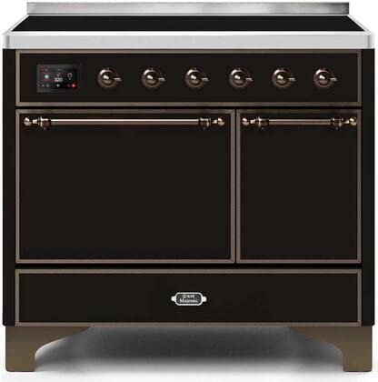 40" Majestic Ii Series Freestanding Electric Double Oven Range With 6 Elements, Solid Door, Convection Oven, Tft Oven Control Display And Child Lock #TOP1