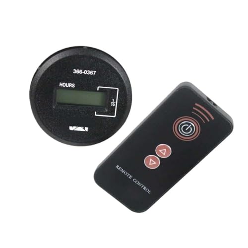 Minuterie télécommandée pour compteur horaire excavateur 320D E320D engins de chantier
