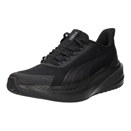 PUMA Dasher LITE SLIPTECH Straßenlaufschuh, Unisex, Schwarz, 10.5 UK
