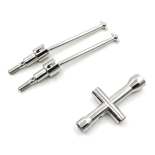 Arbre transmission métal CVD robuste pour SCY 16101 et 16102 Pro RC