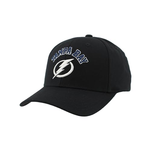 Tampa Bay Lightning NHL Officially Licensed Hat Competitor Black