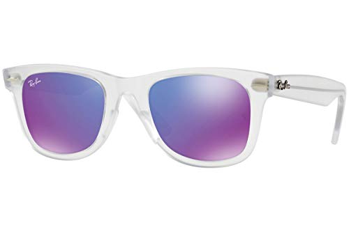 Image of Ray-Ban UV Protected Wayfarer Square Unisex Sunglasses