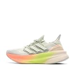 adidas Laufschuhe für Herren, Ultraboost 5, Weiß/Grün, grün, 39 1/3 EU