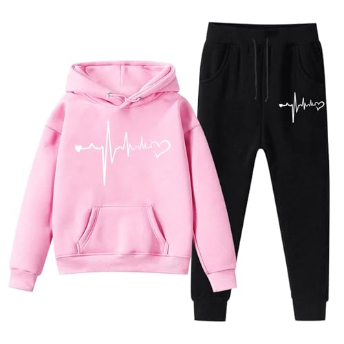 Survêtement deux pièces enfants tenue confortable coton doux