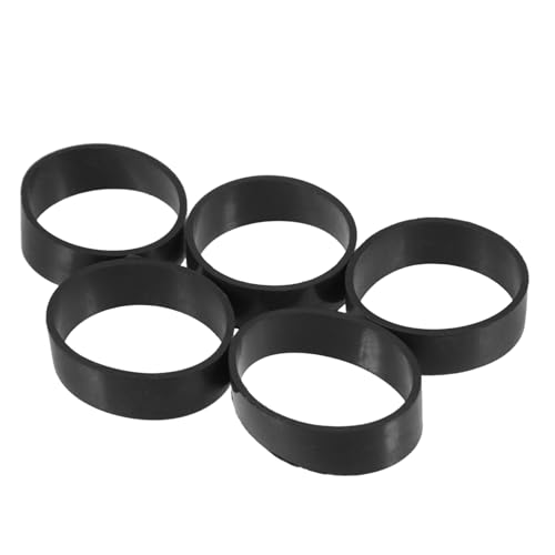 Anneome Diving Back Pad Accessories 5pcs Diving Belt Fixing Ring Strong Fixation for Diving Enthusiasts