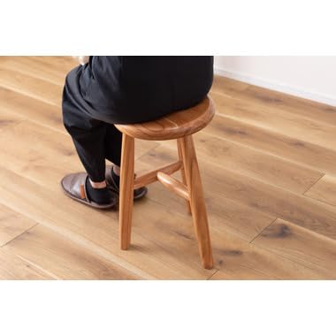 Amazon.co.jp: 東谷 ウッドスツール GT-414NA スツール 木製 天然木