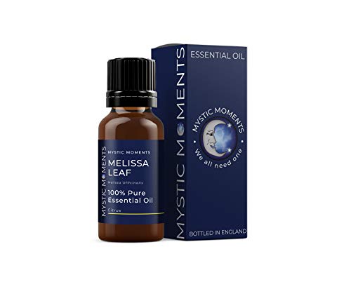 Melissa Feuille Huiles Essentielles Mystic Moments 5ml 100% Pur