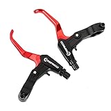 Ergonomie, processus de polissage et de coupe exquis, pas de bavures, poignée de pincement à trois doigts, sensation de confort, selon l'ergonomie, avec moins de force, freinage d'angle plus confortable.Vis de verrouillage à haute résistance, fixées avec des vis à haute résistance de grade 10.9, solides et fiables.