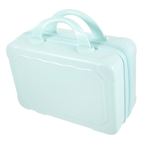 Trousse de maquillage petite valise rigide et portable pour femme