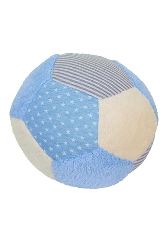 Sterntaler 3352112 Ball blau/Ecru