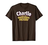 Charlie and the Chocolate Factory Logo T-Shirt