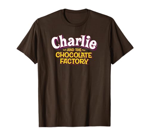 Charlie and The Chocolate Factory Logo T-Shirt