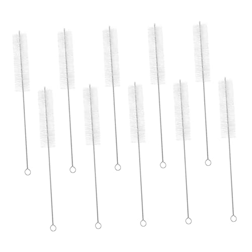 PERSELOSO 10 De Limpieza para Chupetes De Pajita para Biberones De Limpieza y Largo