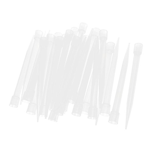 uxcell Lab Microchemical Disposable Liquid Pipette Pipettor Tips 5ml 50 Pcs