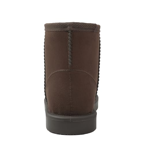 DKSUKO DKSUKO Women's Classic Waterproof Snow Boots Winter Boots