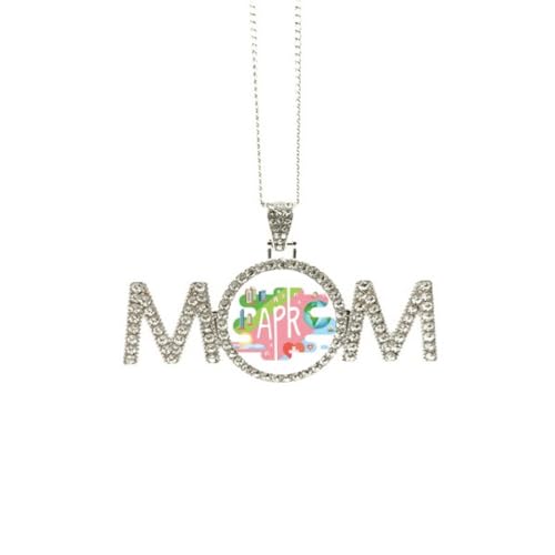 Collier illustration avril, l'excellence d'un bijou de créateur en taille M