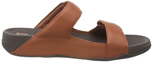 Image of FitFlop Men's Gogh Moc Slide Leather Sandal