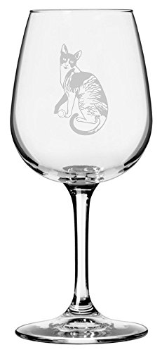 Cornish Rex Side View 1 Cat Themed Etched All Purpose