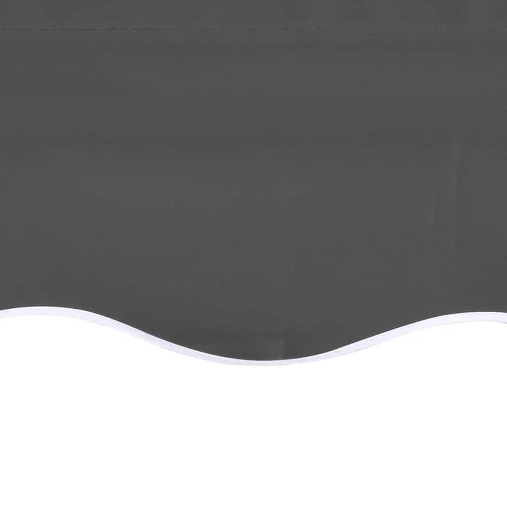 200cm 300cm Telo Per Tenda Da Sole 400cm 500cm 600cm Tessuto Per Tende Da Sole Di Ricambio, Tende Da Sole Per Balconi Protezione Solare Telo Di Ricambio Impermeabile Multicolore(Green,10x8ft/3
