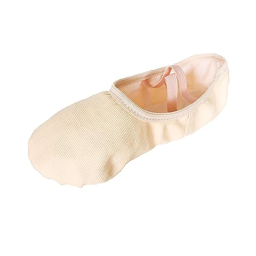 Ballet Shoes Toddler Slippers Highly Elastic Canvas Girls Ballerina Dance Shoes Little Girls Slip On Dress Shoes2