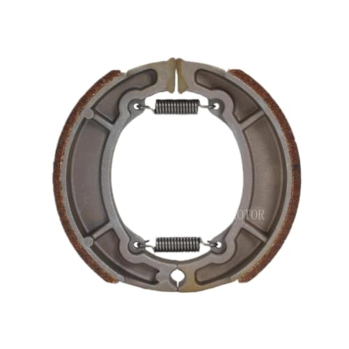 Chaussures de frein 130mm tambour moto 125cc avant arrière garniture freinage 150cc 200cc