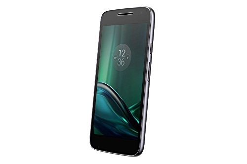 Lenovo Moto G4 Play Smartphone Libre 4 G (Pantalla: 5 Pulgadas – 16 GB – Dual SIM – Android)