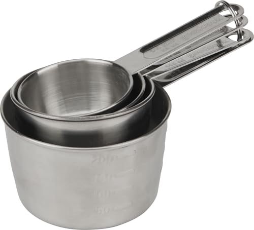 Set de Vasos Medidores de Acero Inoxidable GoodCook miniatura 4