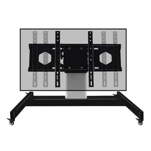 Soporte móvil para TV LCD de piso con ruedas 32-60 pulgadas miniatura 1