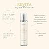 Revita Vaginal Moisturizer Cream, Hormone-Free Vaginal Moisturizer with Shea Butter, Hyaluronic Acid, Cocoa Butter, Vitamin E, Natural Oils & Beeswax - Gentle Hydration for Comfort & Balance, 1.8oz