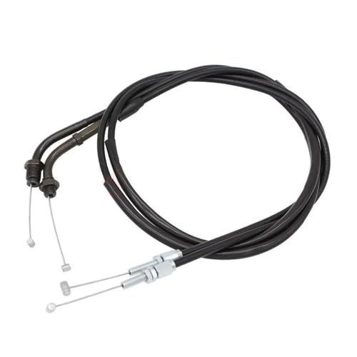 Câble d'accélérateur moto souple pour commande hydraulique - 2