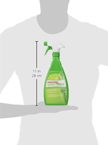Nature's Miracle Green Leaf Stain & Odor Remover, 24 oz - Image 3