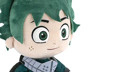 Peluche My Hero Academia Deku 31 Cm - vue 4
