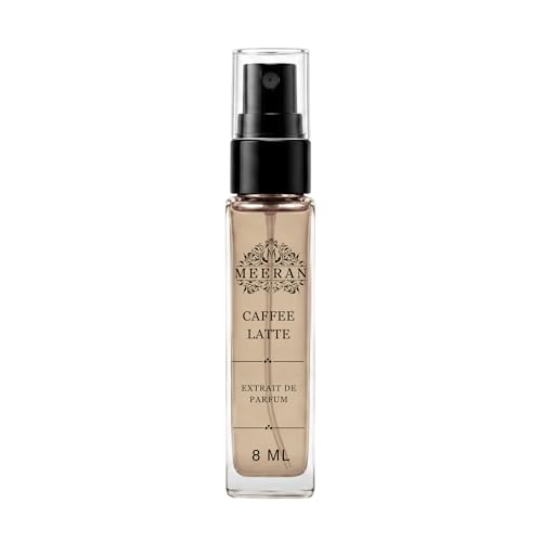 Image of Caffe Latte Style Fragrance (8ML) Extrait De Parfum | Unisex Long Lasting Perfume for Men & Women | Premium Pocket Perfume Travel Size | Rich Coffee Inspired Scent | Giftable Mini Perfume Spray
