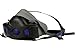 Produktbild 3M Secure Click Halbmaske HF-803, Gr. L, dunkelgrau