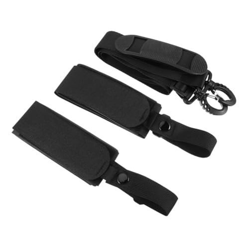 OSOLADY Snowboard Carrier Strap Ski Holder for Lightweight Shoulder Sling for Skis and Poles Accessory for Men and Women for Outdoor Sports