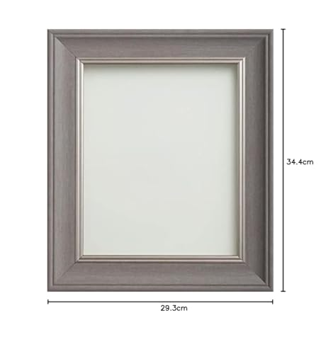 Frame Company Drummond Photo Frame, Gunmetal Grey, 10x8 inch, fitted with perspex, 10x8 inches - Image 3