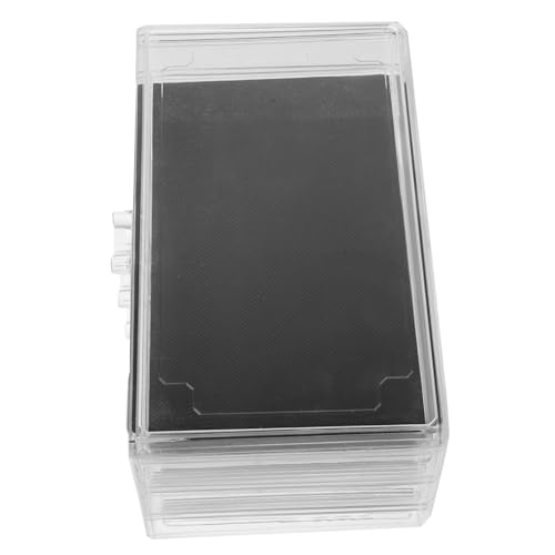 Boîte rangement transparent ongles pour trier bijoux et petits strass - 2