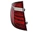 Tail Light Compatible With BMW 2011-2017 X3 with XENON Headlights, Left/Driver Side Outer, LED Tail Lamp Assembly, CAPA Certified