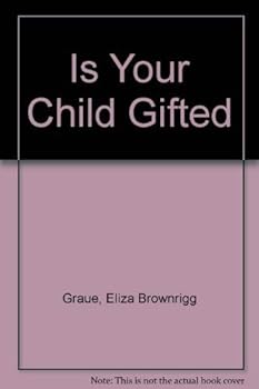 Hardcover Is Your Child Gifted Book