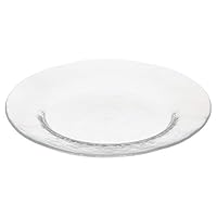 透明ガラス リム付き平皿 Amazon.co.jp: 東洋佐々木ガラス オービット リム付 プレート