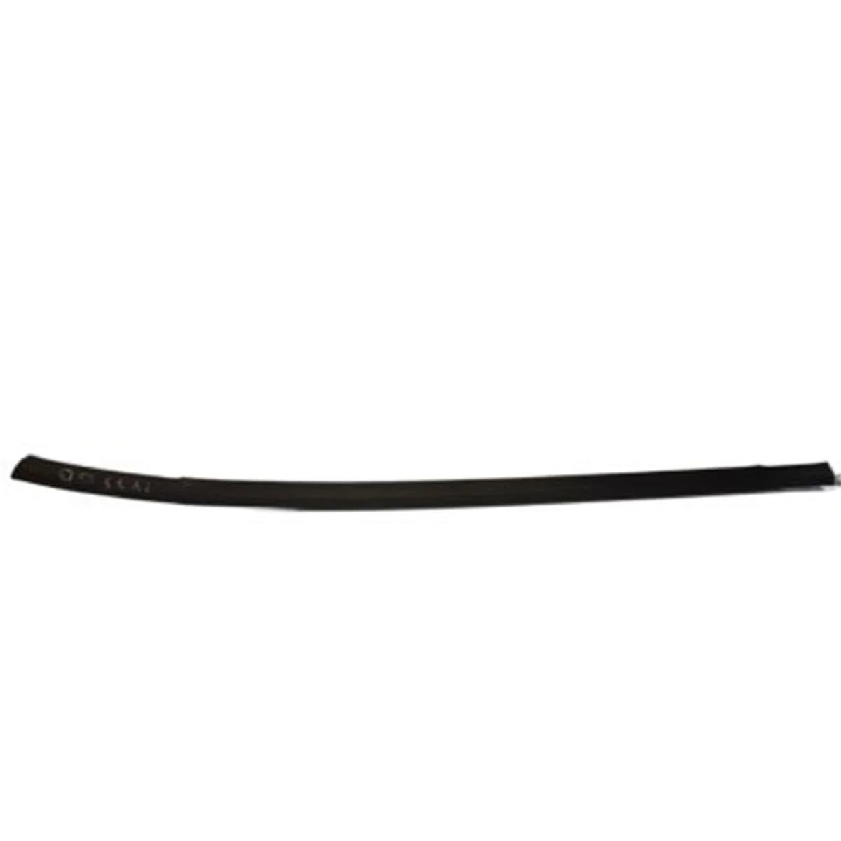Striscia Tenuta Portiera 4 Pezzi Guarnizione In Gomma Finestrini Esterni Portiere Per Hyundai Per Tucson IX35 2010-2015 Accessori Strisce Tenuta A Pressione Berlina Guarnizioni(Nero)